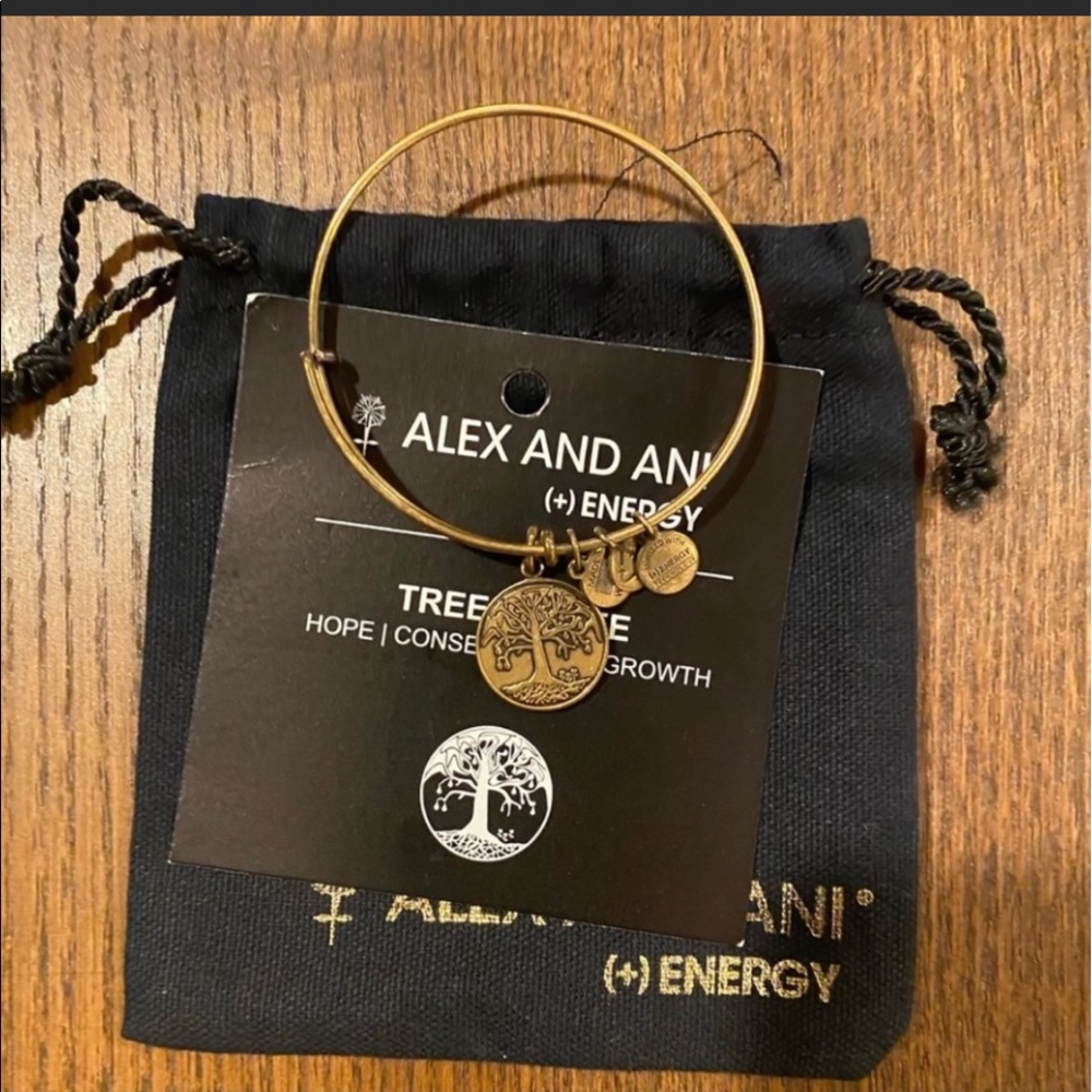 Alex & Ani Set of 8